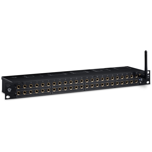 Black Lion Audio PBR-TRS-BT 46-point Patchbay with Bluetooth and 94 Gold-plated TRS Connectors