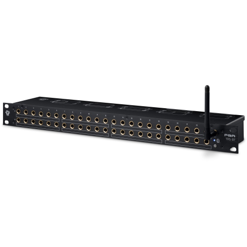 Black Lion Audio PBR-TRS-BT 46-point Patchbay with Bluetooth and 94 Gold-plated TRS Connectors