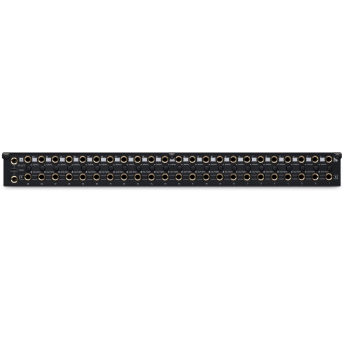 Black Lion Audio PBR-TRS-BT 46-point Patchbay with Bluetooth and 94 Gold-plated TRS Connectors