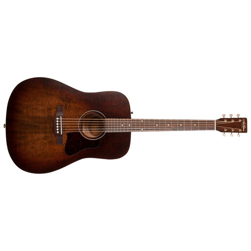 Art & Lutherie Americana Acoustic Guitar - Bourbon Burst