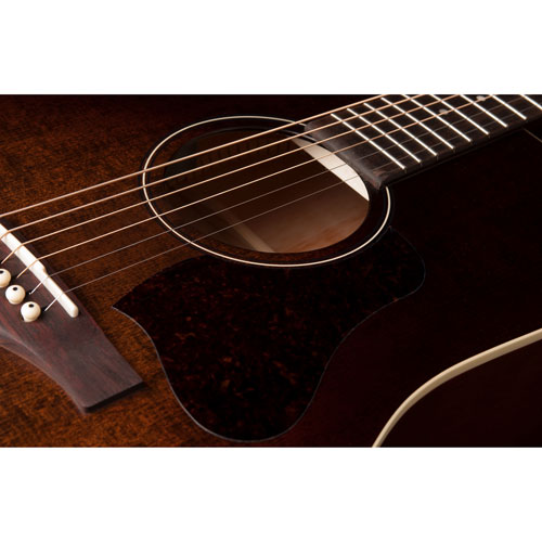 Art & Lutherie Americana Acoustic Guitar - Bourbon Burst