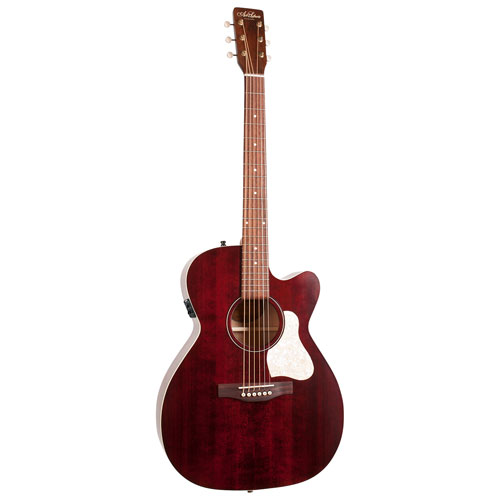 Guitare acoustique Legacy CW Presys II d'Art & Lutherie - Rouge Tennessee