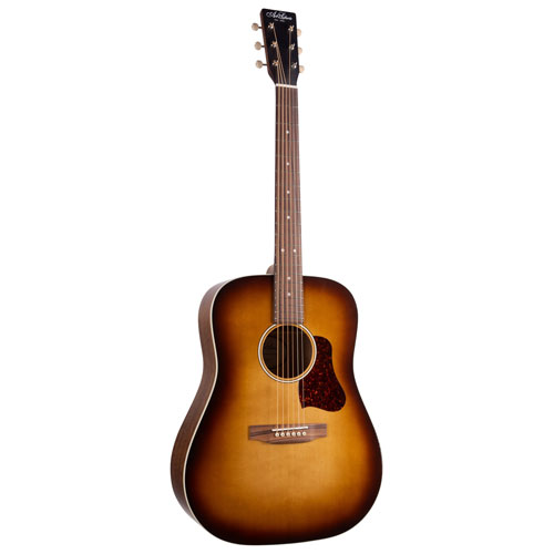 Guitare acoustique Americana d'Art & Lutherie - Doré/Bourgogne/Brun