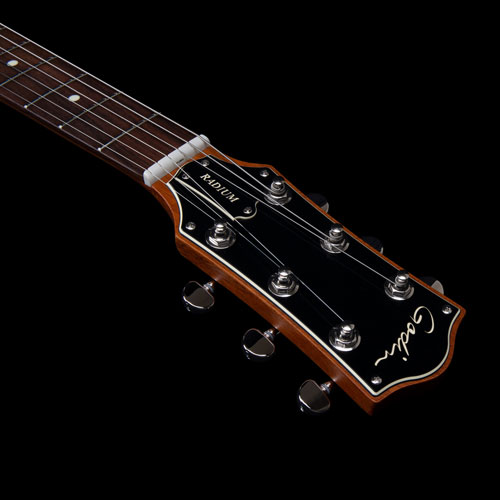 Godin Radium Electric Guitar with Premium Bag - Matte Green