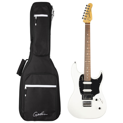 Godin Session HT Electric Guitar with Premium Bag - Transcream