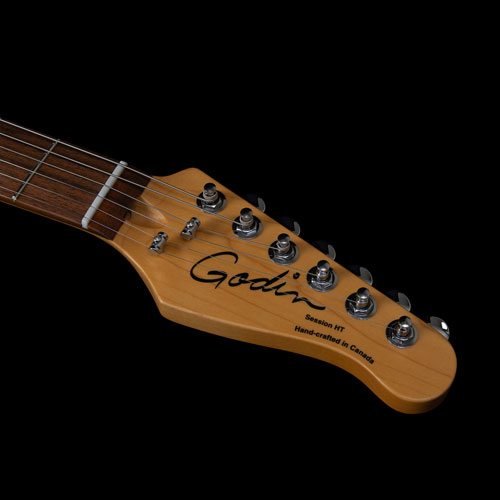 Godin Session HT Electric Guitar with Premium Bag (048434) - Transcream