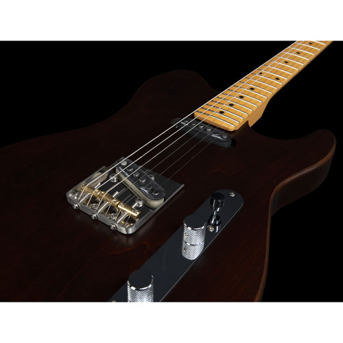 Godin Stadium HT Electric Guitar with Premium Bag - Havana Brown