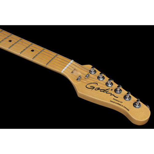 Godin Stadium HT Electric Guitar with Premium Bag - Havana Brown