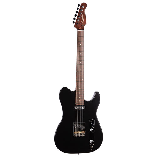 Godin Stadium HT Electric Guitar - Limited Edition Matte Black RN