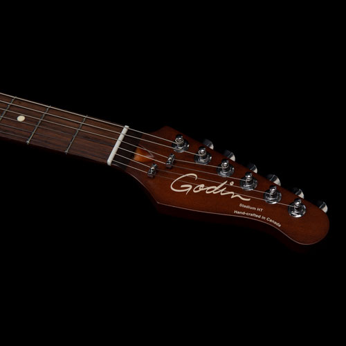 Godin Stadium HT Electric Guitar - Limited Edition Matte Black RN