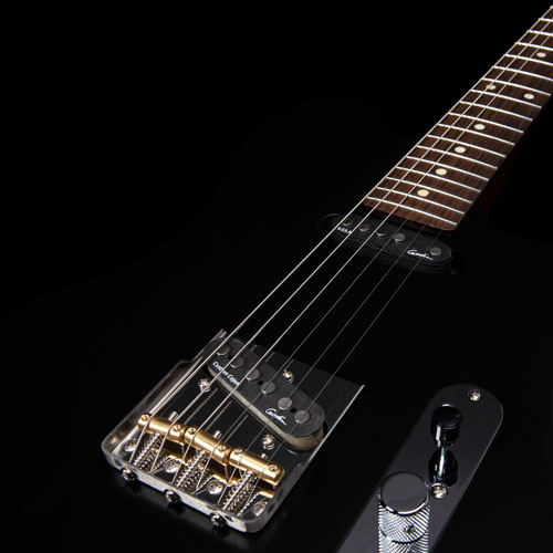 Godin Stadium HT Electric Guitar - Limited Edition Matte Black RN
