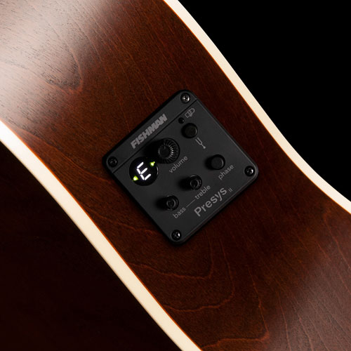 Art & Lutherie Americana CW Presys II Acoustic Guitar - Bourbon Burst