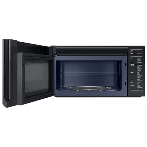Four à micro-ondes à hotte intégrée de Samsung - 2,1 pi³ - Acier inoxydable
