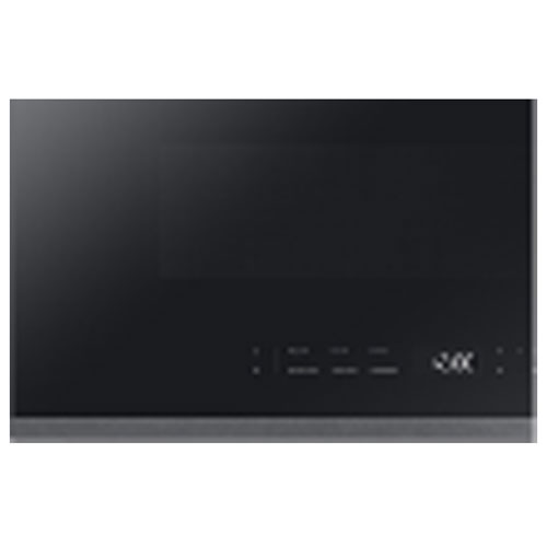 Four à micro-ondes à hotte intégrée BESPOKE de Samsung - 2,1 pi³ - Acier inoxydable