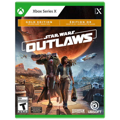 Star Wars Outlaws édition Gold