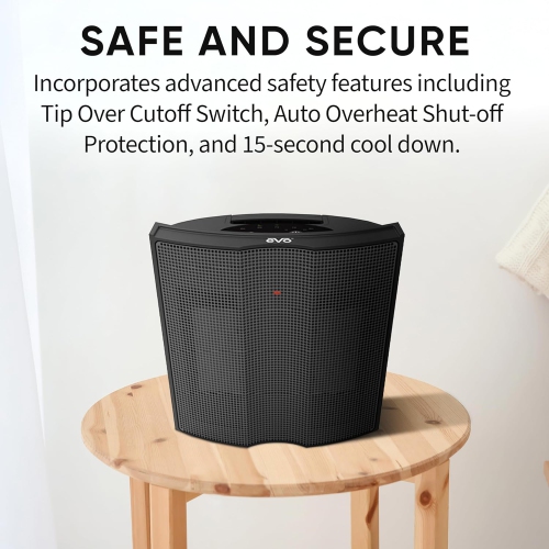 EVO HLTCH610 Twin Ceramic Heat Logic Heater