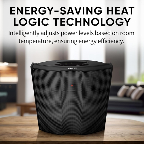 EVO HLTCH610 Twin Ceramic Heat Logic Heater