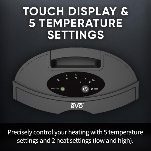 EVO HLTCH610 Twin Ceramic Heat Logic Heater