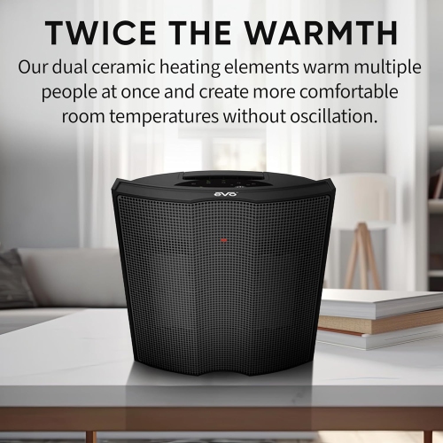 EVO HLTCH610 Twin Ceramic Heat Logic Heater