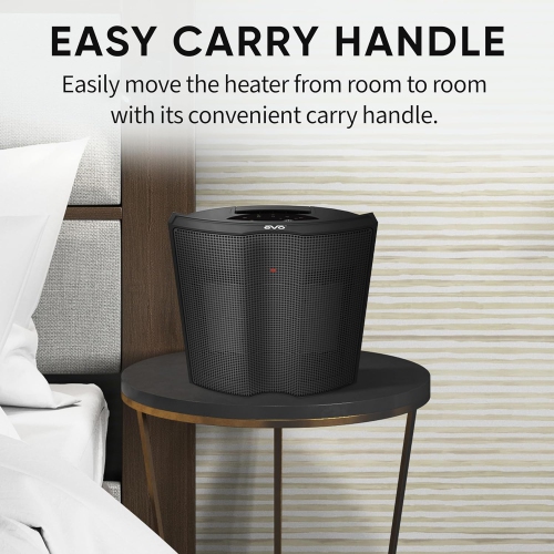 EVO HLTCH610 Twin Ceramic Heat Logic Heater