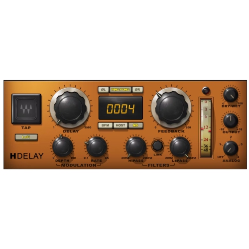 Waves H-Delay Hybrid Delay - Digital Download