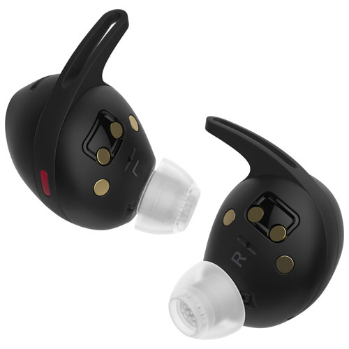 Écouteurs boutons 100 % sans fil à suppression du bruit MOMENTUM Sport de Sennheiser - Noir