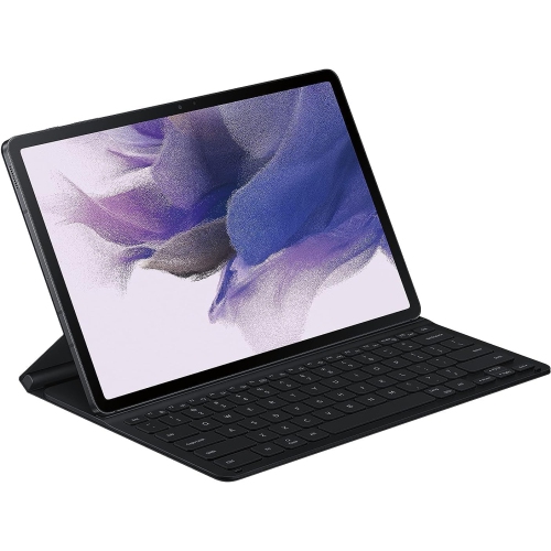 SAMSUNG Refurbished (Good)  Galaxy Tab S7 Fe 12.4-In, 64GB - Mystic Black - With Keyboard Cover & Stylus- Sm-T733Nzkyxar