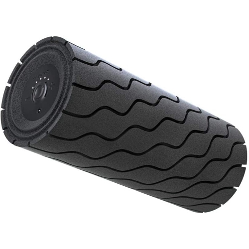 Therabody Wave Series Wave Roller - High Density Foam Roller for Body and Large Muscles