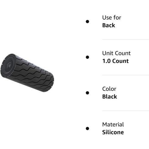 Rouleau en mousse haute densité pour le corps et les grands muscles de la série Wave de Therabody