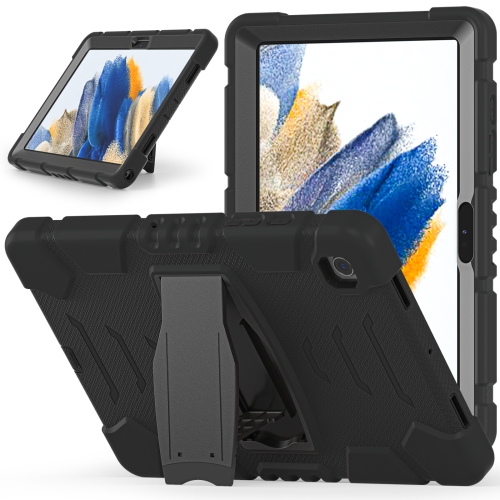 Samsung Galaxy Tab A9 Plus /A9+ 11 inches 2024 Rugged Case with Kickstand, Full Body Heavy Duty Triple Layered Shockproof, Anti Skid Protective Cover