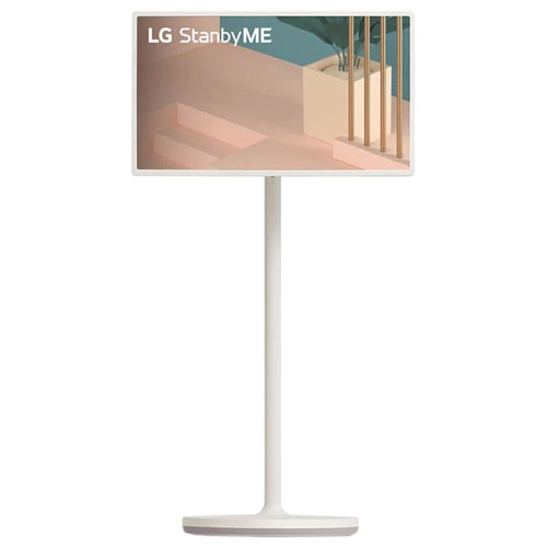 Boîte ouverte - téléviseur intelligent webOS HDR DEL HD 1080p de 27 po StanbyME de LG - 2022