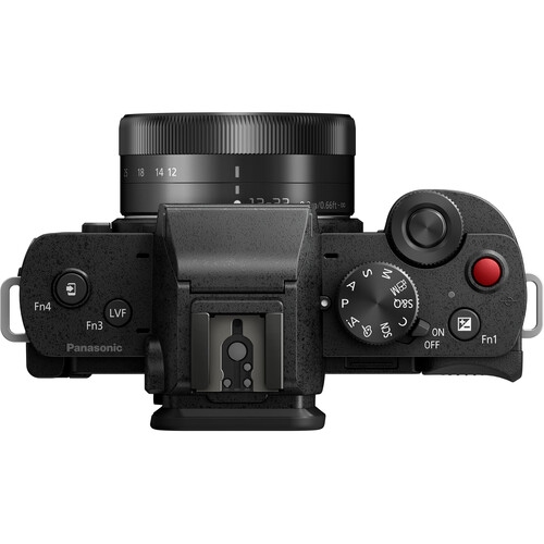 Lumix G100D 4K Mirrorless Vlogging Camera + 12-32mm + G Vario 45