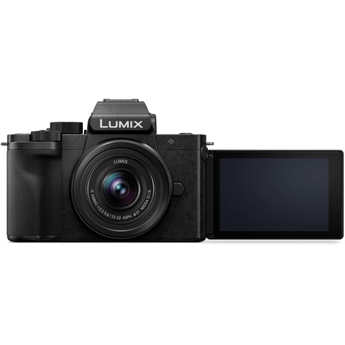 Panasonic Lumix G100D 4K Mirrorless Camera Bundle With Vlogging Accessories