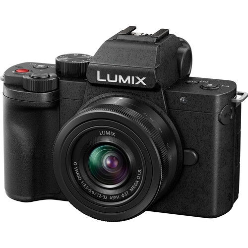 Panasonic Lumix G100D 4K Mirrorless Camera Bundle With Vlogging Accessories