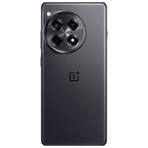 Boîte ouverte - OnePlus 12R 5G 128&nbsp;Go - Gris fer - Déverrouillé