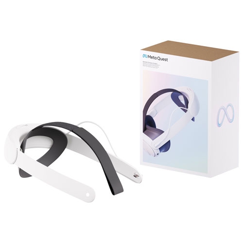 Boîte ouverte - serre-tête Meta Quest 3 Elite avec batterie