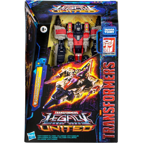 Transformers Legacy United 7 Inch Action Figure Voyager Class - Starscream