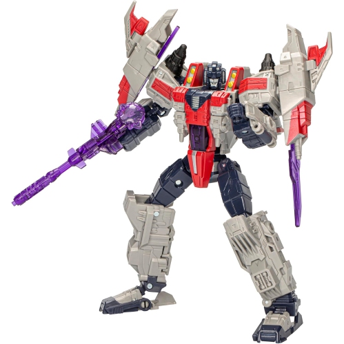 Transformers Legacy United 7 Inch Action Figure Voyager Class - Starscream