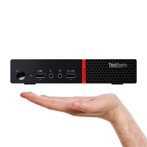 Lenovo Thinkcentre M715q Business Mini Tiny Desktop (AMD Ryzen 5 Pro 2400GE - 8GB DDR4 RAM - 256GB - Windows 10 Pro by LENOVO - Refurbished condition - Image 3