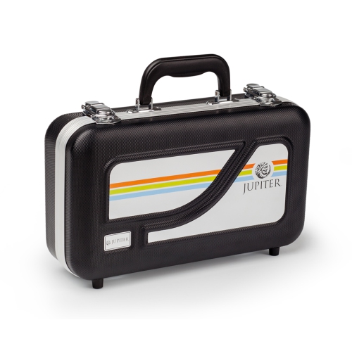 Jupiter Grenadilla BB clarinette avec étui ABS