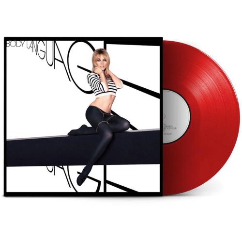 Kylie Minogue - Body Language - Red Colored Vinyl [VINYL LP]