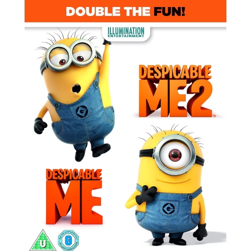 Despicable Me / Despicable Me 2 [BLU-RAY]