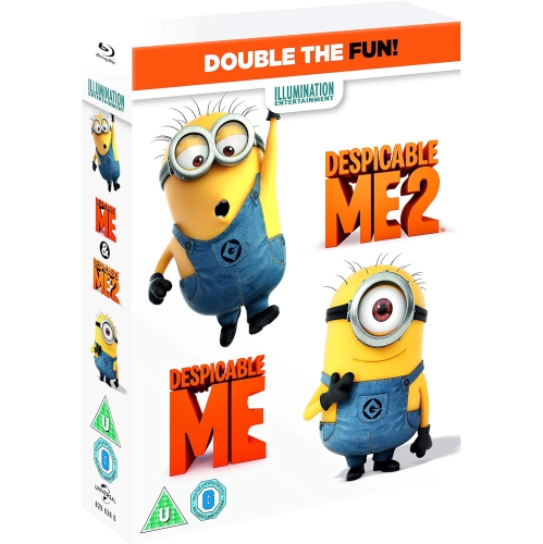 Despicable Me / Despicable Me 2 [BLU-RAY]