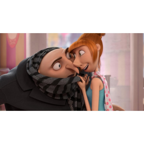 Despicable Me / Despicable Me 2 [BLU-RAY]