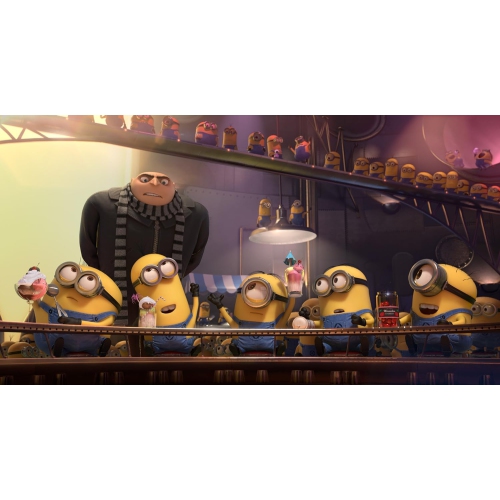 Despicable Me / Despicable Me 2 [BLU-RAY]