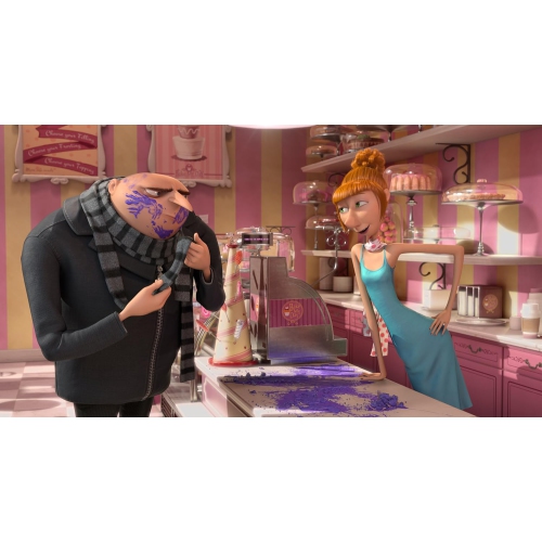 Despicable Me / Despicable Me 2 [BLU-RAY]