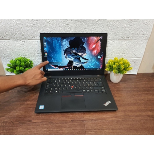 Refurbished Lenovo Thinkpad T470 I5 6300U 16GB / 256 GB/1920 x 1080/Touch Screen Windows 10 Pro) with Brand New Laptop Sleeve