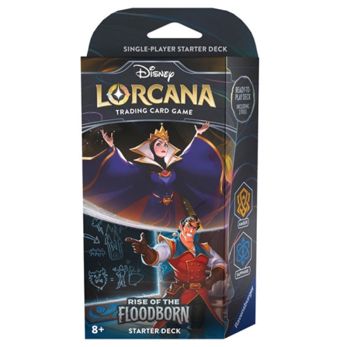 RAVENSBERGER  Disney Lorcana: Rise Of The Floodborn Starter Deck