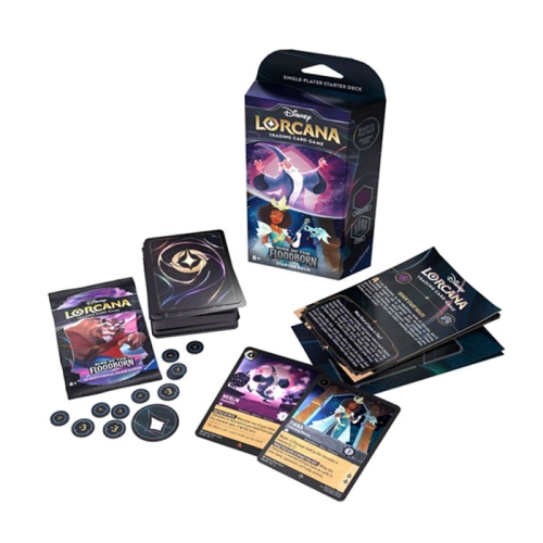 Disney Lorcana: Rise of the Floodborn Starter Deck