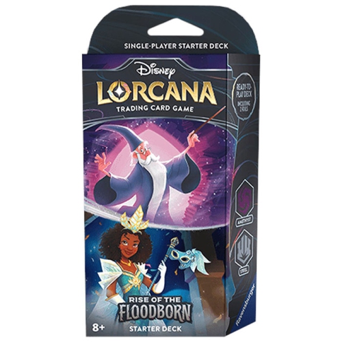 Disney Lorcana: Rise of the Floodborn Starter Deck